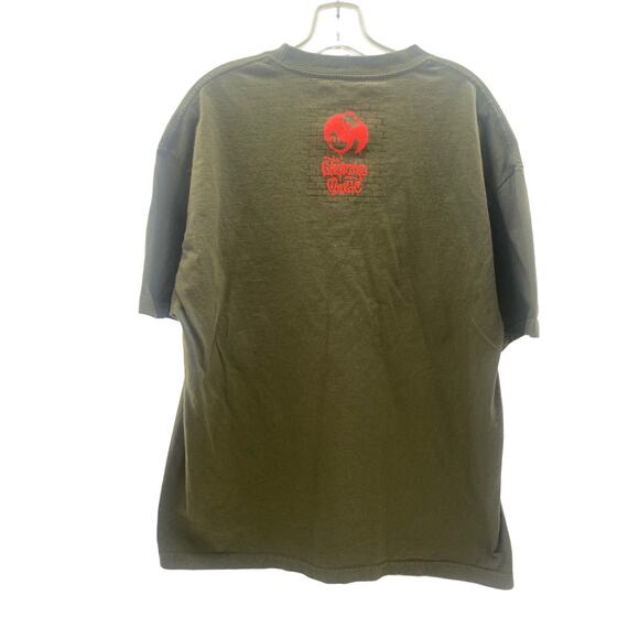 Krizz Kaliko Strange Music Vintage Rap T-shirt XL Y2K Spider Man Green - Picture 5 of 10